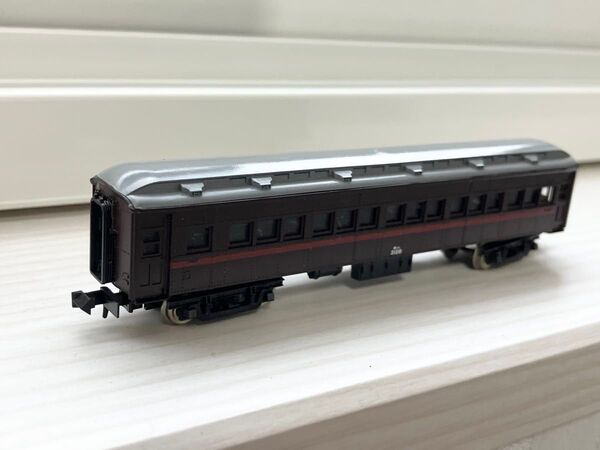 Nゲージ KATO オハ31 中古 送料込み ぶどう色 赤帯 カトー 旧型客車 茶色 国鉄 ダブルルーフ 動力なし 三等車