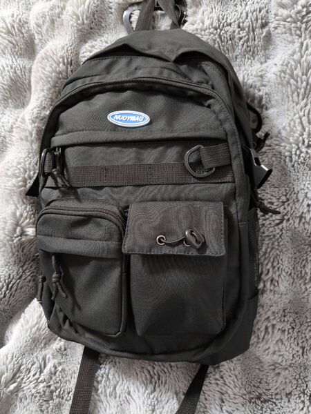 NUOYIBAG リュック ブラック