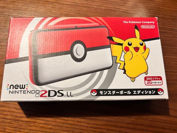 Newニンテンドー2DSLL モンスターボールエディション Nintendo