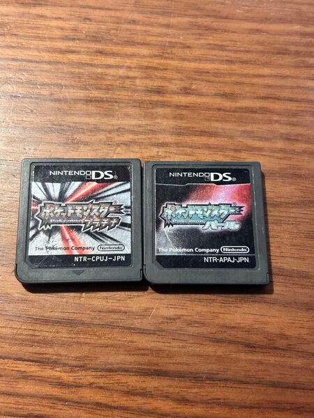 ポケットモンスター DS パール プラチナ ソフトのみ ニンテンドーDSソフト ポケモン