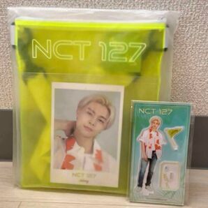 匿名配送 新品未開封 NCT 127 ジャニ アクリルスタンド クリアサコッシュ トレカ