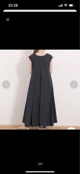 URBAN RESEARCH Sonny Label 2wayタックワンピース