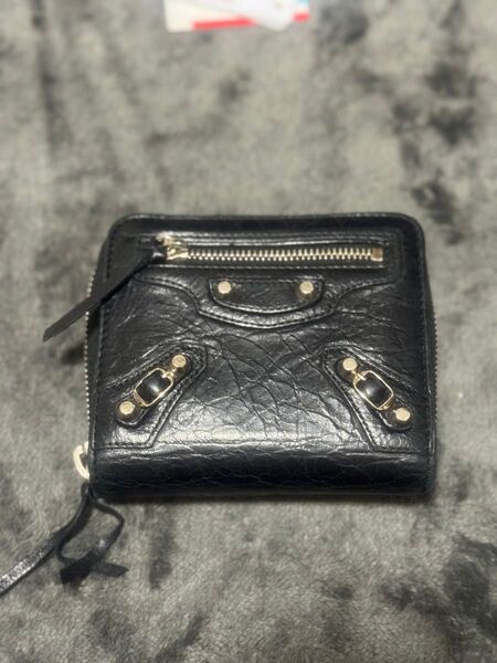 BALENCIAGA バレンシア 二つ折り財布 BALENCIAGA 財布