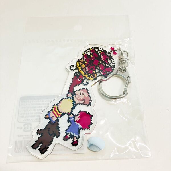 MOTHER3 ほぼ日 アクリルキーホルダー ソラトブナニーカ リュカ ボニー クマトラ ダスター