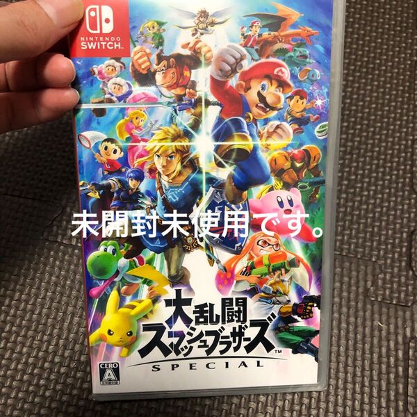 新品【Switch】 大乱闘スマッシュブラザーズ SPECIAL