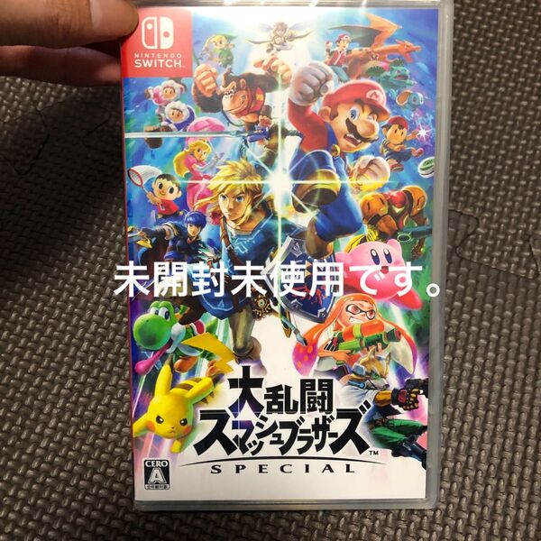 新品【Switch】 大乱闘スマッシュブラザーズ SPECIAL