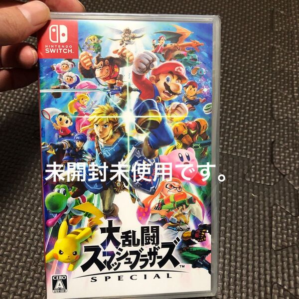 新品【Switch】 大乱闘スマッシュブラザーズ SPECIAL