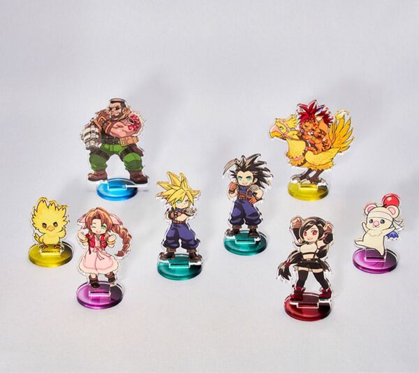 ファイナルファンタジーVII リバース ミニアクリルスタンド 全8種類(1個をランダムで発送となります)