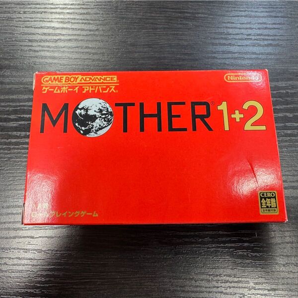 ゲームボーイアドバンス MOTHER1+2