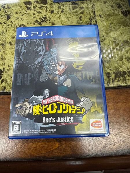 PS4 僕のヒーローアカデミア One's Justice