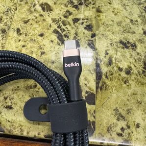 belkinディズニー100周年コラボ USb typeCケーブル 開封のみ未使用