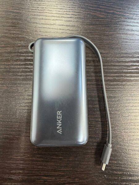 Anker nano Power Bank 30W USB Type-Cケーブル使い