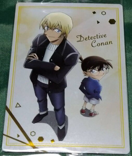 江戸川コナン 安室透 メタリックプラカード イタジャガ【名探偵コナン vol.3】