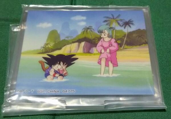 孫悟空(幼)&ブルマ E賞 場面写アクリルスタンド 一番くじ【ドラゴンボール DRAGON HISTORY Ⅱ】