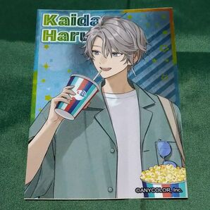 甲斐田晴 シール【にじさんじポップコーン2】