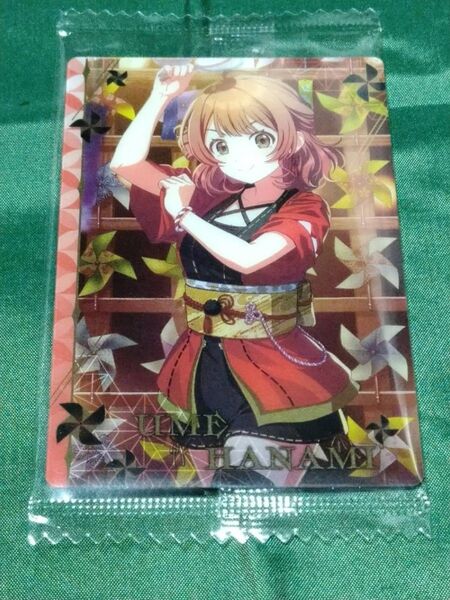 花海佑芽 レア メタリックプラカード ウエハース【学園アイドルマスター】