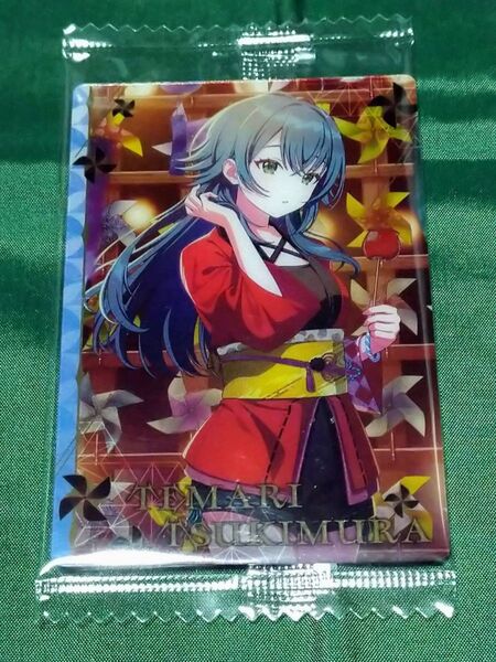 月村手毬 レア メタリックプラカード ウエハース【学園アイドルマスター】