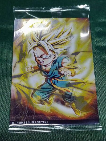 トランクス 超サイヤ人 ノーマル N メタリックプラカード イタジャガ【ドラゴンボール vol.6】