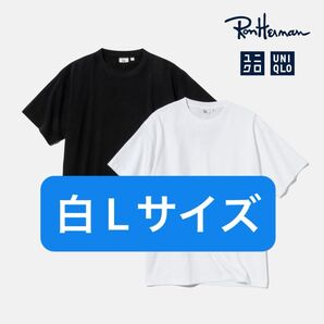 ユニクロ ロンハーマン コラボTシャツ 白