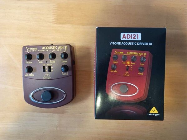 BEHRINGER ベリンガー DI