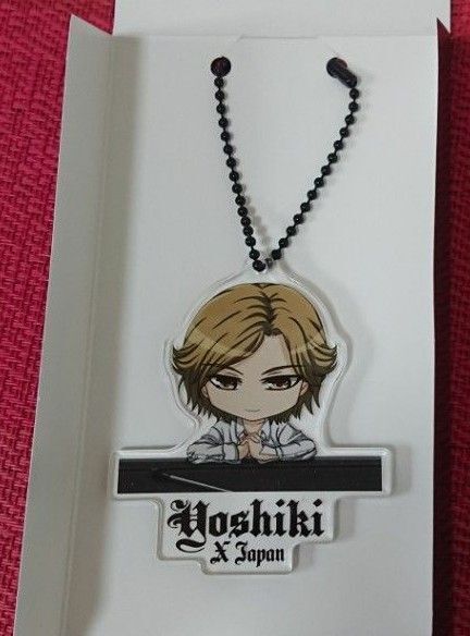 XJAPAN YOSHIKI アクリルキーホルダー