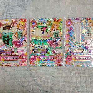 アイカツカード エンジェリーシュガー リボンハウスコーデ 星宮いちご
