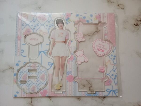 エニマイくじ ILLIT SWEET TIME C賞 モカ アクリルスタンド