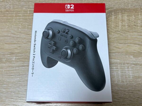 Nintendo Switch2 Proコントローラー プロコントローラー