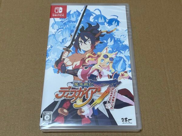 Switch 魔界戦記ディスガイア7 これまでの全部入りはじめました。