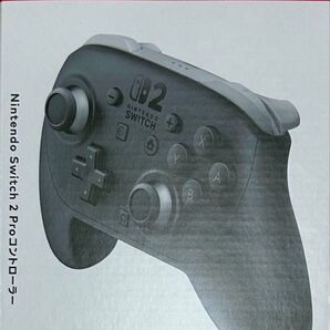 Nintendo Switch 2 Proコントローラー2 プロコントローラー2