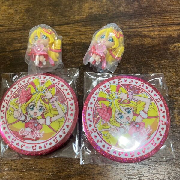 プリキュア キミプリ キミとアイドルプリキュア スイング アイドル 缶バッジ