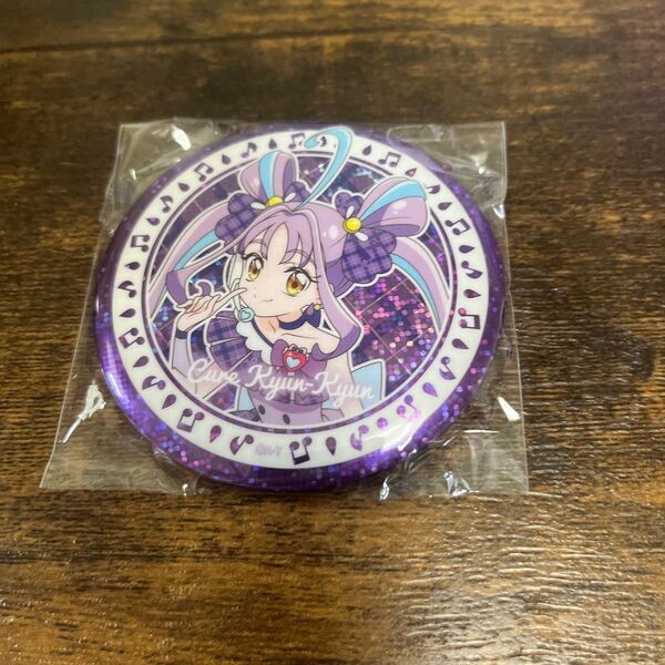 プリキュア キミとアイドルプリキュア 缶バッジ ホログラム缶バッジ キミプリ キミプリ展 キュアキュンキュン