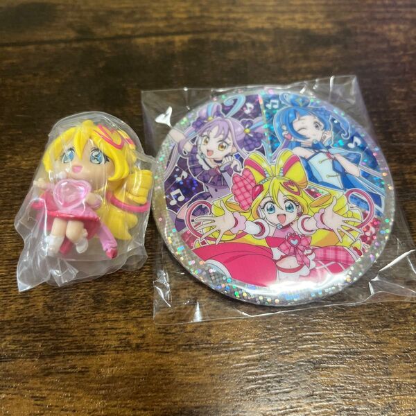 キミとアイドルプリキュア キミプリ プリキュア スイング キュアアイドル プリルン メロロン クリップカンバッチ