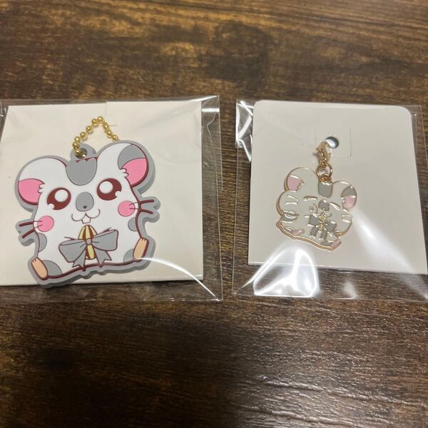 ハム太郎 アクセサリー こうしくん メタルチャーム ラバーキーホルダー ラバーストラップ