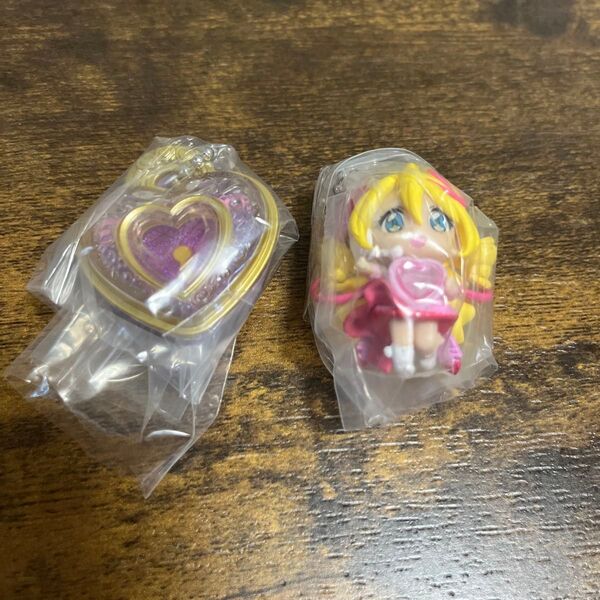 キミプリ ヘアクリップ なりきりプリキュア3 キラキラショータイムマイク メロロン キッス ハートキラリロック スイング アイドル