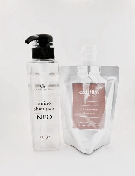 アルテマ アミノシャンプーネオ300ml&アクトフィルム200ml