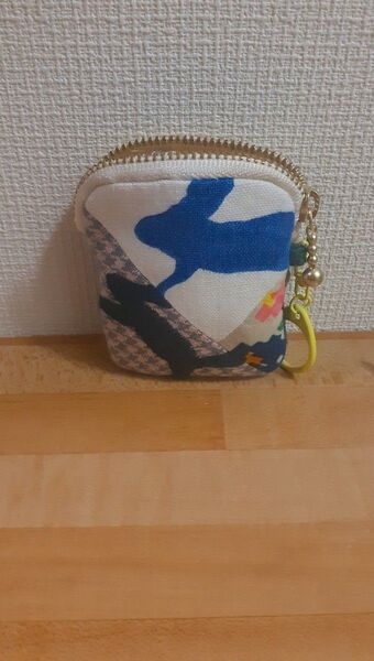 ミナペルホネンポーチミニミニ ハンドメイド 小物入れ