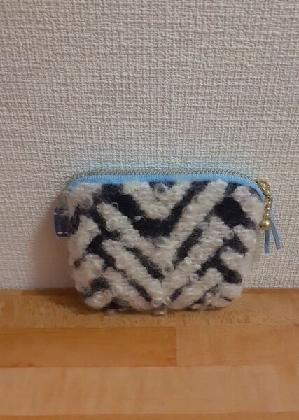 ハンドメイド ミニポーチ ミナペルホネン 小物入れ