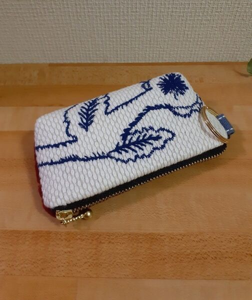 ミナペルホネン ハンドメイド*ポーチマチあり