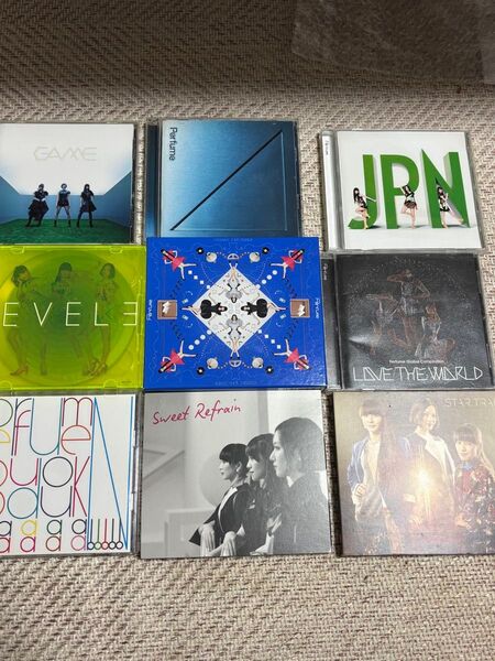 【Perfume】 アルバム CD DVD まとめて 9枚セット パフューム