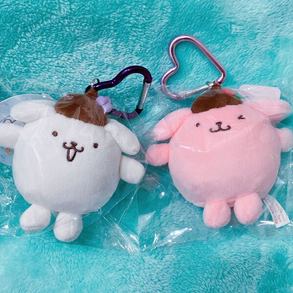 サンリオ ポムポムプリン フレーバー マスコット