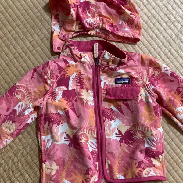 patagonia ジャケット ピンク 2T