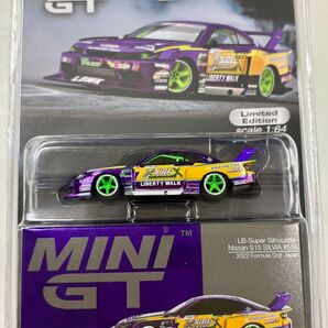 Mijo特注 MINI GT 1/64 LB Super Silhouette Nissan S15 SILVIA 2022