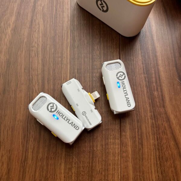 Hollyland Lark C1 スマホ外付けマイク Lightning Bluetooth