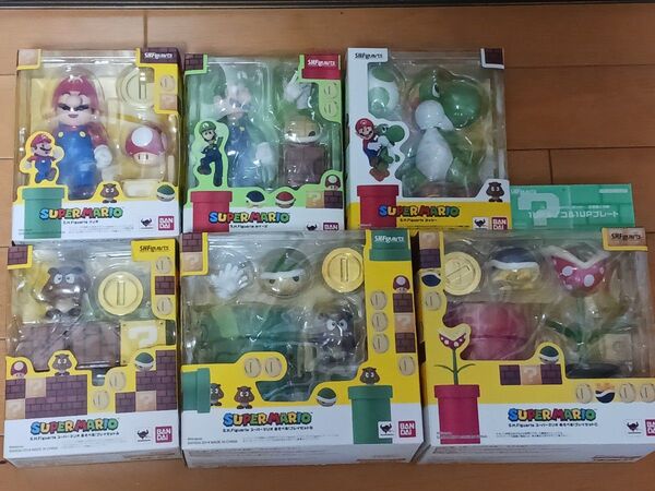 フィギュアーツ スーパーマリオ7点セット