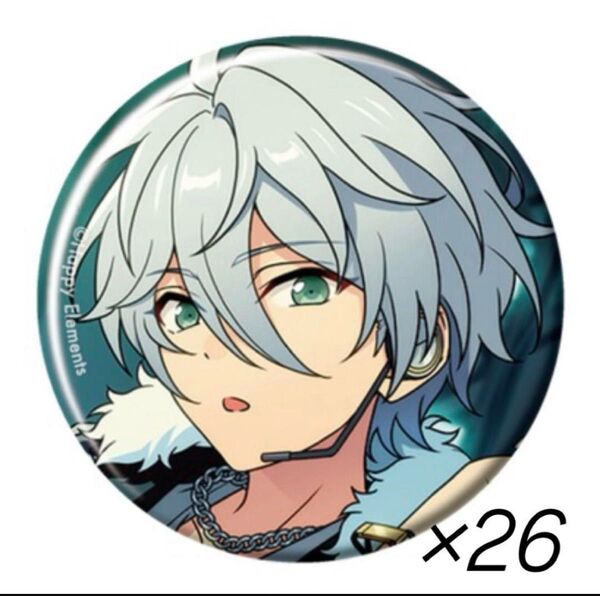 名都神無 あんスタ コレクション缶バッジ 2024 Aug.