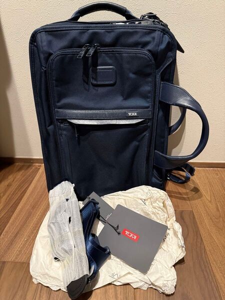 【SHIPS別注】TUMI:完全別注モデルALPHA 3ミッド3WAY