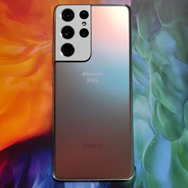 Galaxy S21 Ultra 5G 256GB ファントムシルバー docomo SC-52B SIMフリー