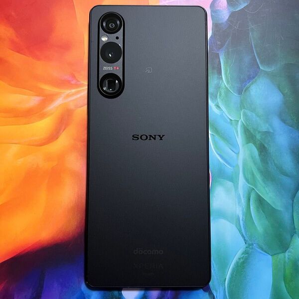 SONY Xperia 1 V 256GB ブラック docomo SIMフリー 利用制限◯