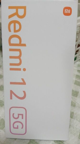 Xiaomi Redmi12 5G SIMフリー